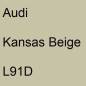 Preview: Audi, Kansas Beige, L91D.